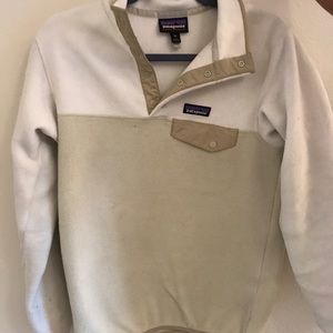 Tan/white Patagonia